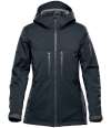HR-2W Stormtech Ladies Epsilon System 3-in-1 Jacket Navy colour image